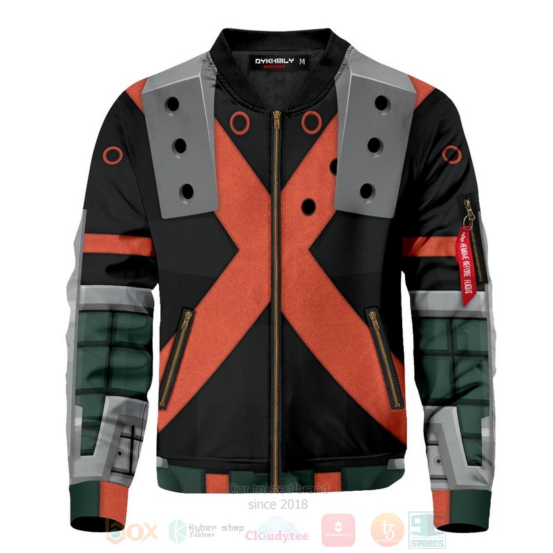 Anime Katsuki Bakugo Bomber Jacket Anime Katsuki Bakugo Bomber Jacket
