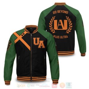 Anime Katsuki Explosion Bomber Jacket
