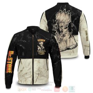 Anime Kingdom Of Science Bomber Jacket