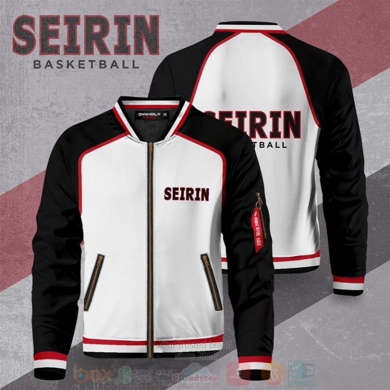 Anime-Kuroko-Basketball-Seirin-Bomber-Jacket-1