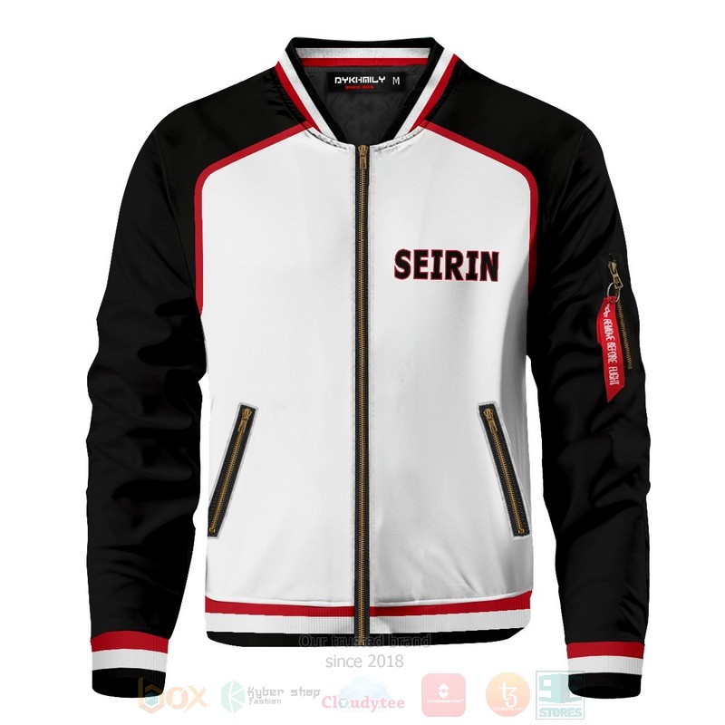 Anime Kuroko Basketball Seirin Bomber Jacket Anime Kuroko Basketball Seirin Bomber Jacket