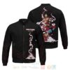 Anime Luffy Spirit Bomber Jacket