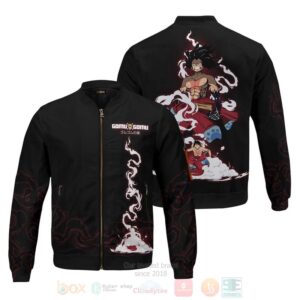 Anime Luffy Spirit Bomber Jacket
