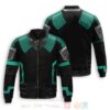 Anime Musketeer Deku Bomber Jacket