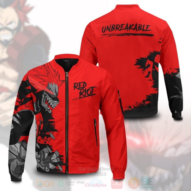 Anime-My-Hero-Academia-Hero-Kirishima-Bomber-Jacket-1