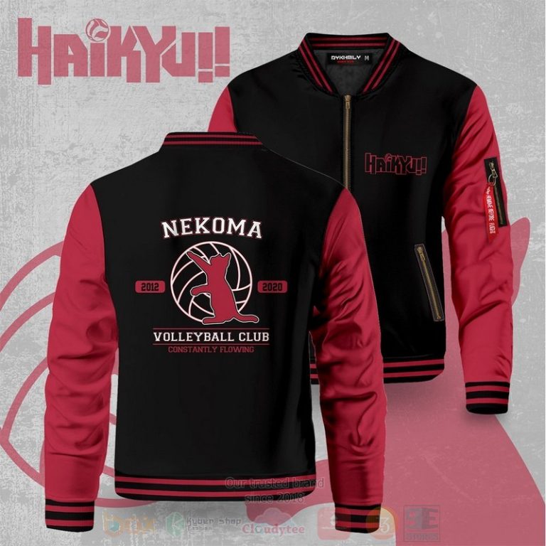 Anime-Nekoma-Constantly-Flowing-Bomber-Jacket-1