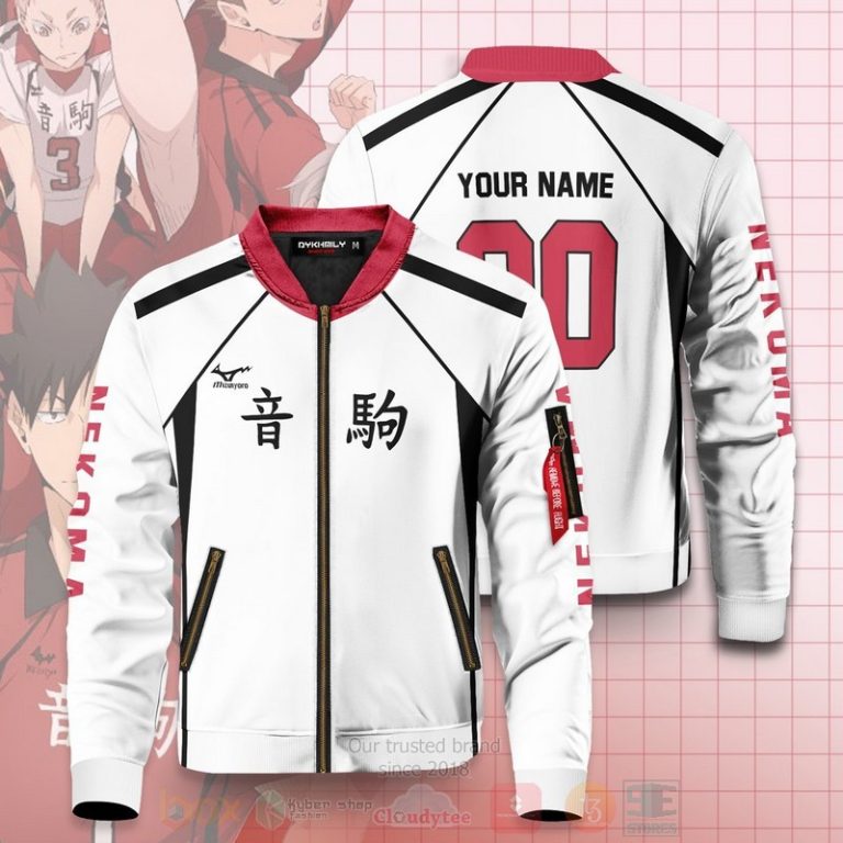 Anime-Nekoma-Libero-Personalized-Bomber-Jacket-1