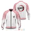Anime Nezuko Jersey Bomber Jacket
