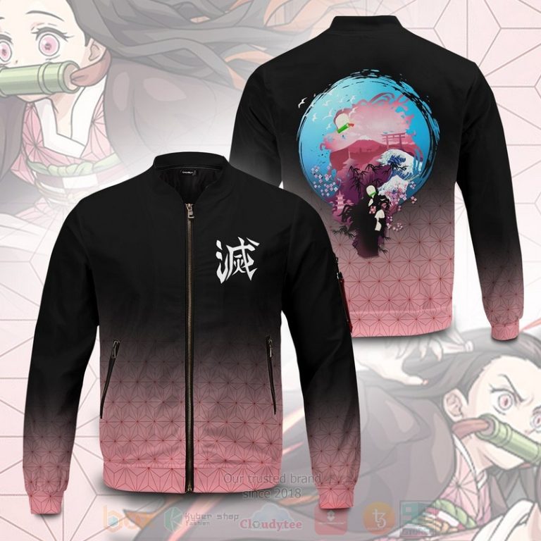 Anime-Nezuko-Spirit-Bomber-Jacket-1