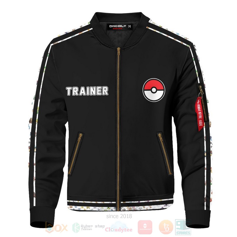 Anime Poke League V2 Bomber Jacket Anime Poke League V2 Bomber Jacket