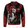 Anime Red Riot Kirishima Bomber Jacket