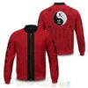 Anime Red Tenjiku Bomber Jacket