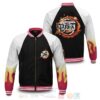Anime Rengoku Jersey Bomber Jacket