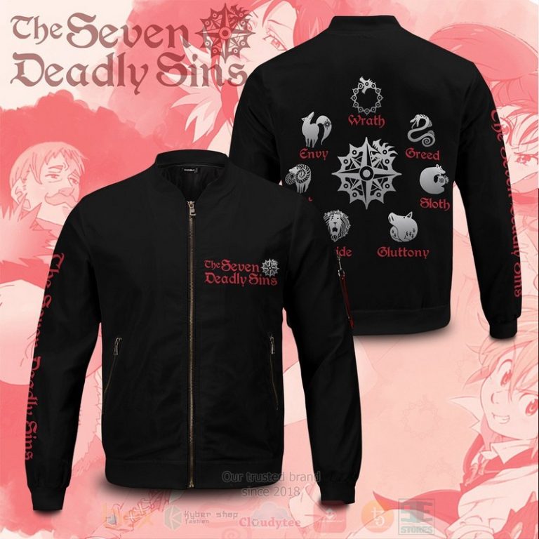 Anime-Seven-Deadly-Sins-Bomber-Jacket-1