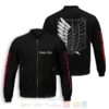 Anime Shingeki No Kyojin Bomber Jacket
