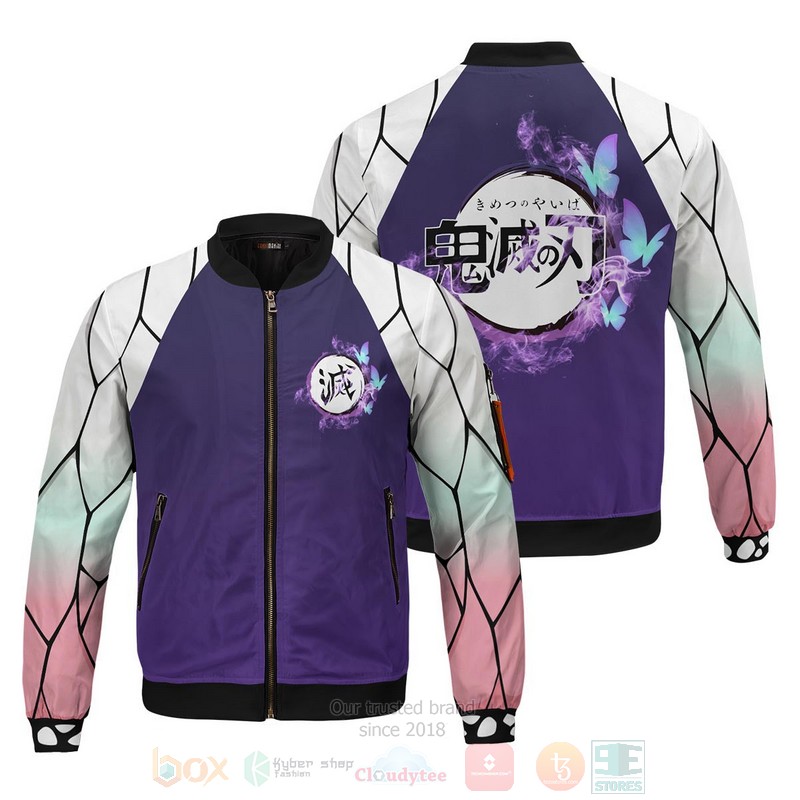 Anime Shinobu Bomber Jacket Anime Shinobu Bomber Jacket