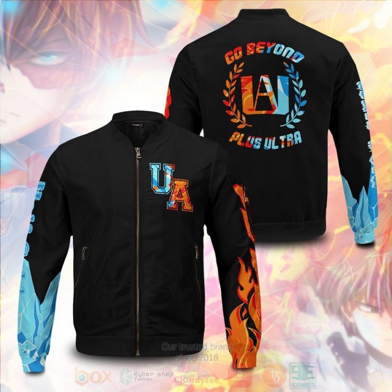 Anime-Shoto-Fire-Ice-Bomber-Jacket-1