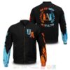 Anime Shoto Fire Ice Bomber Jacket
