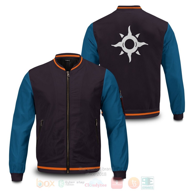 Anime Sk8 The Infinity Joe Bomber Jacket Anime Sk8 The Infinity Joe Bomber Jacket