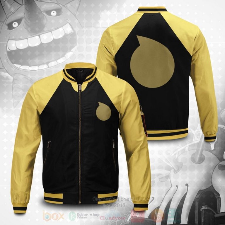Anime-Soul-Eater-Evans-Bomber-Jacket-1