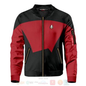 Anime Starfleet Command Division Bomber Jacket