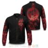 Anime Sukuna Moonfall Bomber Jacket
