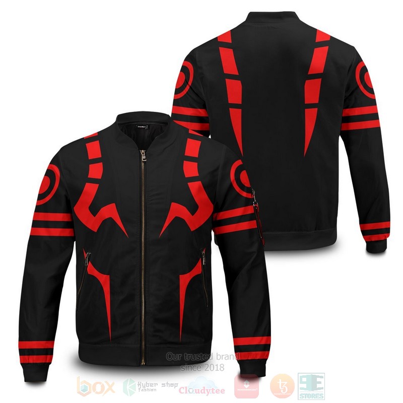 Anime Sukuna V2 Bomber Jacket Anime Sukuna V2 Bomber Jacket