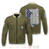 Anime Survey Corps Uniform Personalized Bomber Jacket