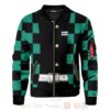 Anime Tanjiro Kamado Bomber Jacket