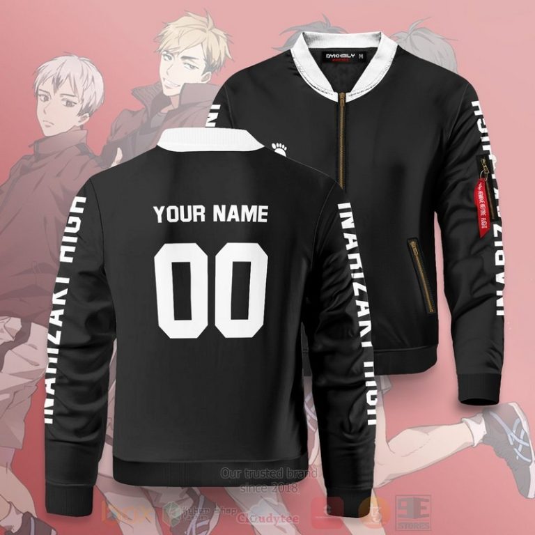 Anime-Team-Inarizaki-Personalized-Bomber-Jacket-1