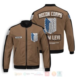 Anime Team Levi Personalized Bomber Jacket