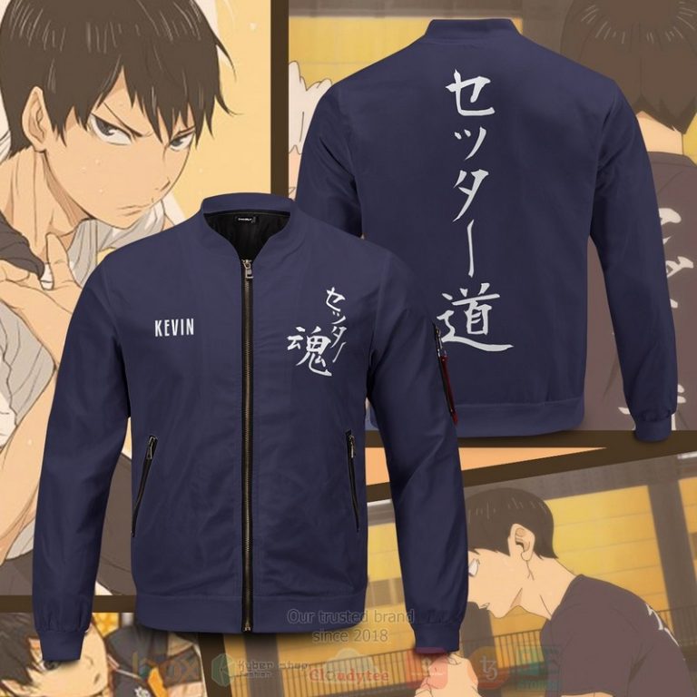 Anime-The-Way-Of-The-Setter-Personalized-Bomber-Jacket-1