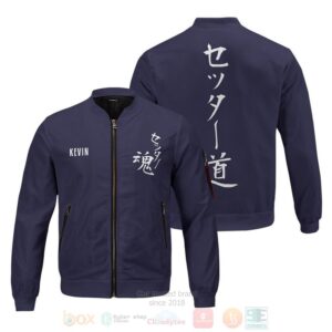 Anime The Way Of The Setter Personalized Bomber Jacket
