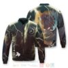 Anime Thunderclap Flash Style Bomber Jacket