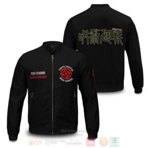 Anime Tokyo Jujutsu High Personalized Bomber Jacket