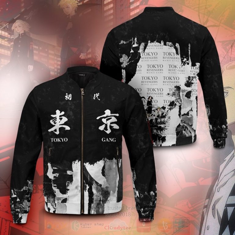 Anime-Tokyo-Revengers-Manji-Gang-V2-Bomber-Jacket-1