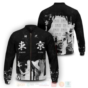 Anime Tokyo Revengers Manji Gang V2 Bomber Jacket