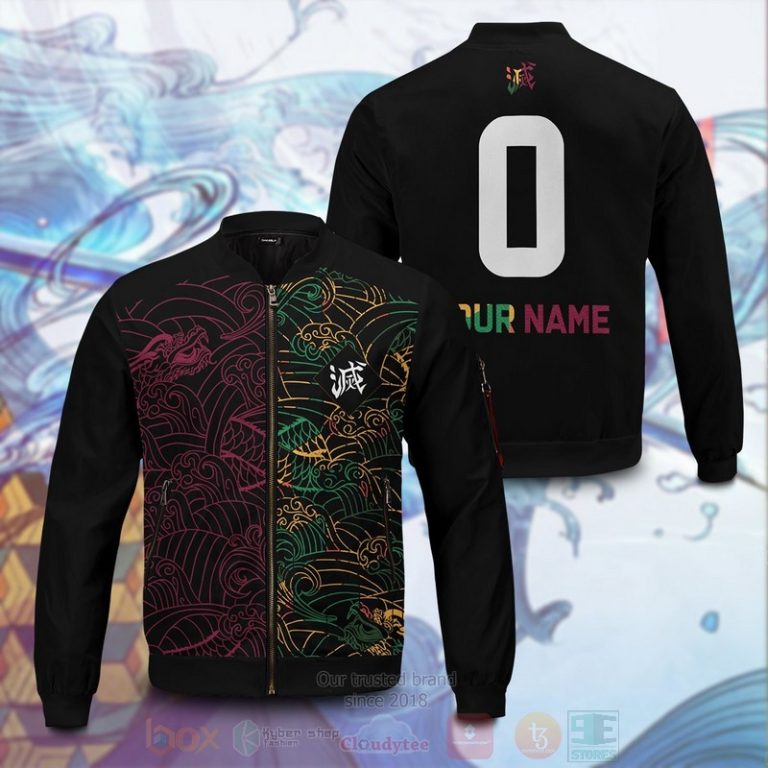 Anime-Tomioka-Giyu-Personalized-Bomber-Jacket-1