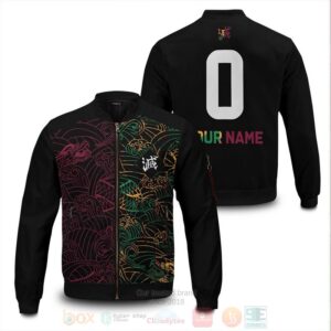 Anime Tomioka Giyu Personalized Bomber Jacket