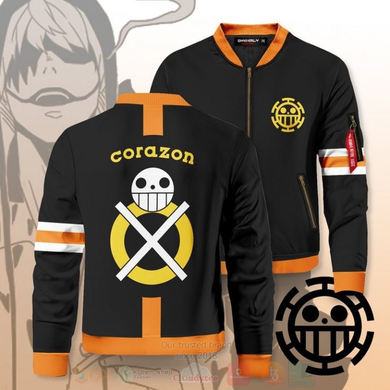 Anime-Trafalgar-Corazon-Bomber-Jacket-1