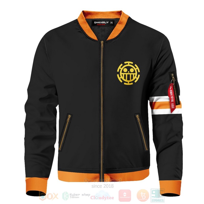 Anime Trafalgar Corazon Bomber Jacket Anime Trafalgar Corazon Bomber Jacket