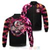 Anime Yin Yang Nezuko Daki Bomber Jacket
