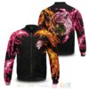 Anime Yin Yang Tanjiro Nezuko Bomber Jacket