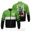 Anime Zoro Samurai One Piece Bomber Jacket