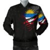 Antigua & Barbuda In Me Men's Bomber Jacke - Special Grunge Style A31 Bomber Jacket