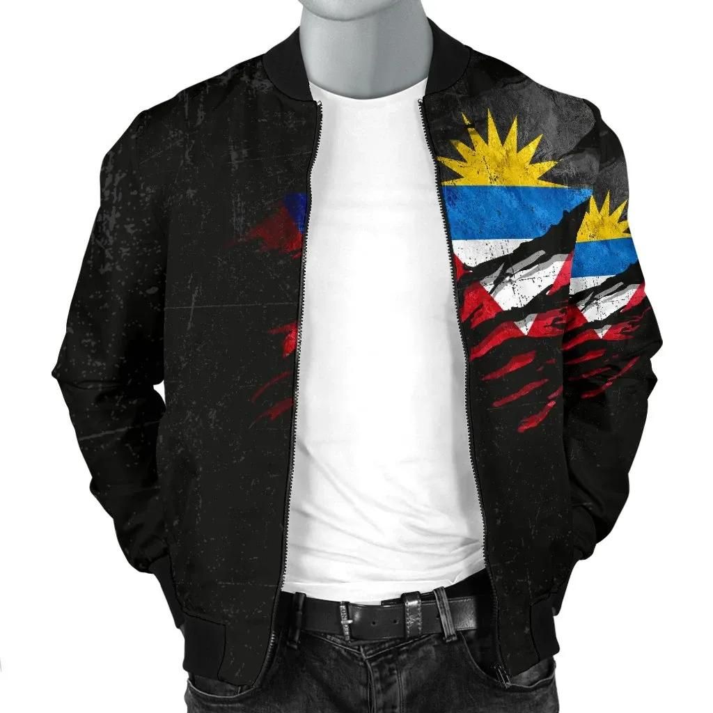 Antigua-Barbuda-In-Me-Mens-Bomber-Jacke-Special-Grunge-Style-A31-Bomber-Jacket-2