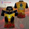 Anzac Day Lest We Forget Polo Shirt 3D Full Printing