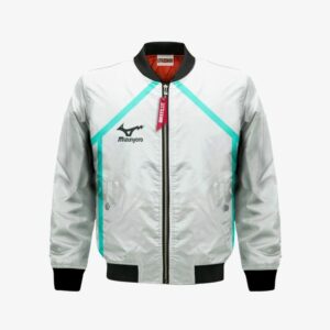Aoba Johsai High Bomber Jacket Custom Haikyuu Cosplay Costumes Bomber Jacket