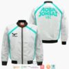 Aoba Johsai High Haikyuu Anime 3D Bomber Jacket