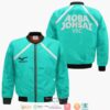 Aoba Johsai High Libero Haikyuu Anime 3D Bomber Jacket
